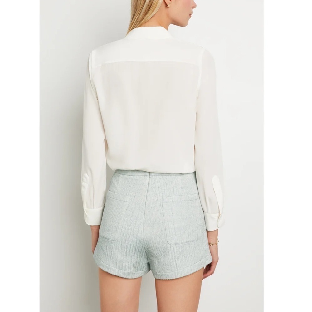 Matin Luca Short In Pale Blue Nwt Women's Shorts — image 3 of 8